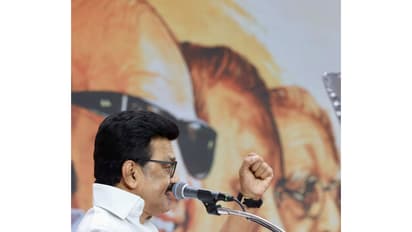 DMK president MK Stalin (Photo/X/@mkstalin)