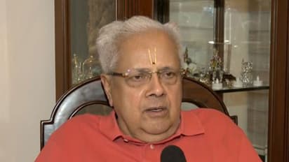 Former Union Home Secretary S Laxmi Narayan (Photo/ANI)