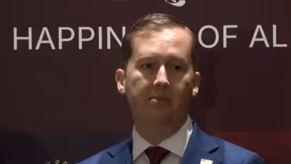 US Ambasaddor to India Sergio Gor (Photo: ANI)