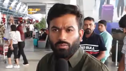CJP activist Abhijeet Dipke (File Photo/ANI)