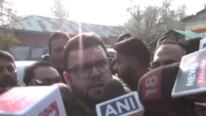PDP candidate Aga Syed Muntazir Mehdi (Photo/ANI)