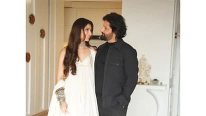 Raj Arjun, Sara Arjun (Photo/Instagram@rajarjunofficial)