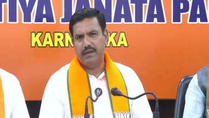 Karnataka BJP Chief BY Vijayendra (Photo/ANI)