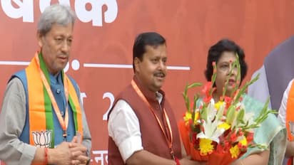 BJP national president Nitin Nabin with new BJP national officer bearers (Photo/ANI)