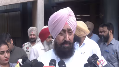 Punjab Leader of Opposition and Congress leader Partap Singh Bajwa (File Photo/ANI)