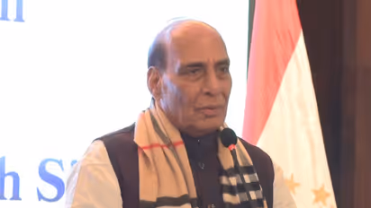Defence Minister Rajnath Singh (Photo/ANI)