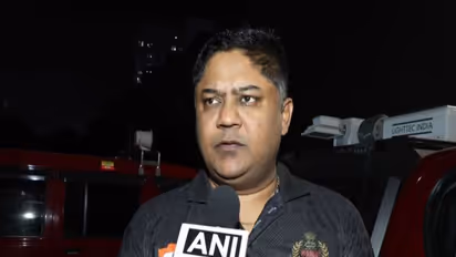 Ahmedabad Divisional Fire Officer (DFO) SB Jadeja (Photo/ANI)
