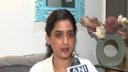 Haseen Mastan Mirza, the daughter of underworld Mumbai don Haji Mastan (Photo/ANI)