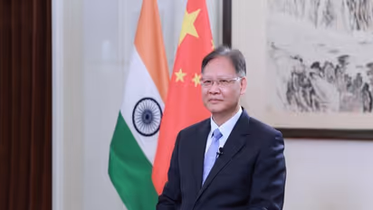 Chinese Ambassador to India, Xu Feihong (Photo credits: Chinese embassy in India)