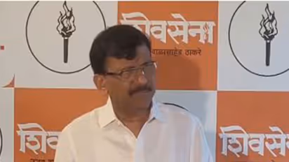 Shiv Sena (UBT) leader Sanjay Raut (Photo/ANI)