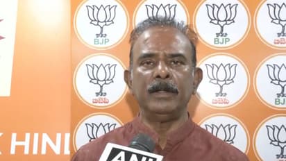 BJP leader Boora Narsaiah Goud (Photo/ANI)