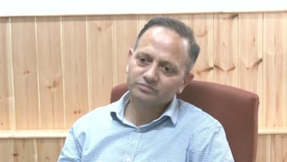 Himachal Pradesh Disaster Management Special Secretary Pushpinder Rana (Photo/ANI)