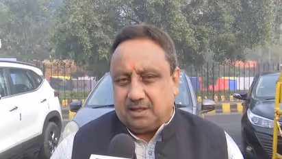BJP MP Praveen Khandelwal (Photo/ANI)