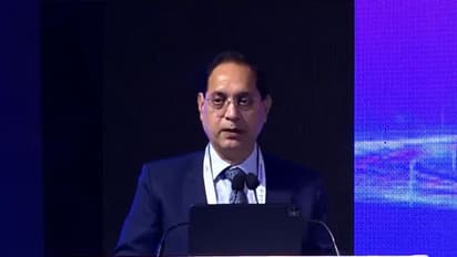 Tuhin Kanta Pandey, Chairman, Securities and Exchange Board of India (SEBI) (File Photo/ANI)