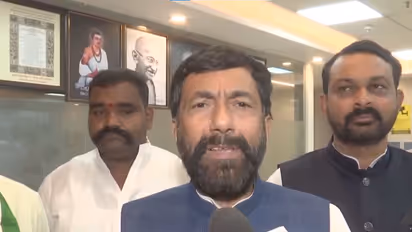 Congress MLC Saleem Ahmed (Photo/ANI)