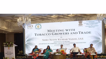 Department of Commerce review of Andhra Pradesh Flue-Cured Virginia tobacco marketing season (Photo/@DoC_GoI)