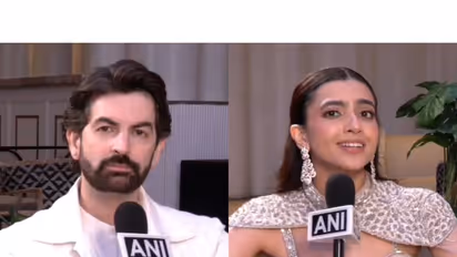 Neil Nitin Mukesh and Kashika Kapoor (Photo/ANI)