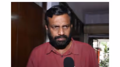 CPI MP P Sandosh (Photo/ANI)