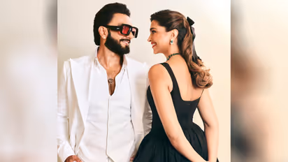 Ranveer Singh, Deepika Padukone (Photo/Instagram@deepikapadukone)