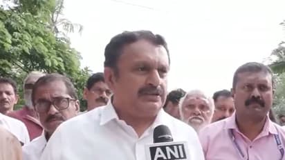 Keralam Health and Devaswoms Minister K Muraleedharan (Photo/ANI)