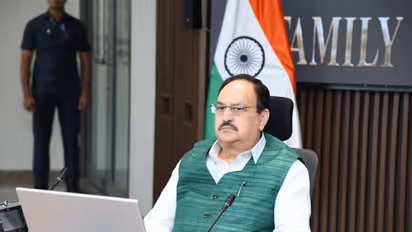 Union Health Minister JP Nadda (Photo/PIB)