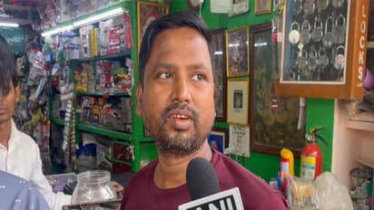 Sanjay, a migrant labourer (Photo/ANI)