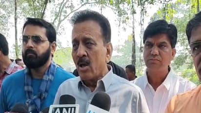 Girish Mahajan, Maharashtra's Minister of Water Resources