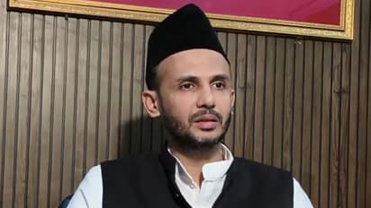 Samajwadi Party MP Zia Ur Rehman Barq (Photo/ ANI)