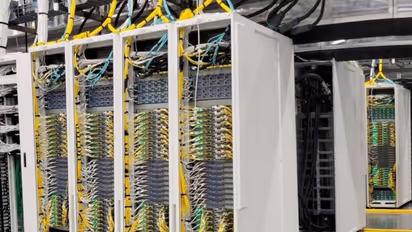 Microsoft Data Centre (Photo/Microsoft blog)