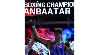 Indian boxer Priya. (Photo: Asian Boxing)