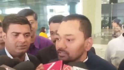 Nishant Kumar, son of Bihar Chief Minister Nitish Kumar (Photo/ANI)