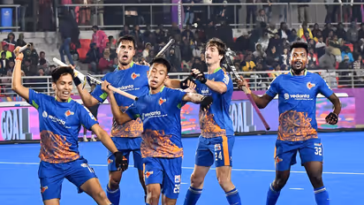 Vedanta Kalinga Lancers players (Photo: