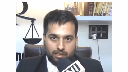 Counsel of Twisha Sharma's family Ankur Pandey (Photo/ANI)