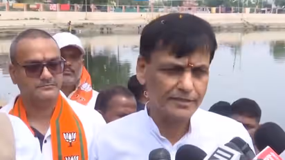 Union Minister of State for Home Affairs Nityanand Rai (Photo/ANI)