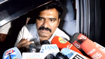 Tamil Nadu Minister CTR Nirmal Kumar (Photo/ANI)