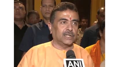 West Bengal Chief Minister Suvendu Adhikari (Photo/ANI)