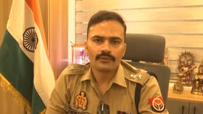 Krishna Kumar Bishnoi, Superintendent of Police, Sambhal (Photo/ANI)