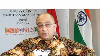 India's Ambassador to Indonesia, Sandeep Chakravorty (Photo/ANI)