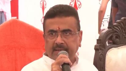 West Bengal CM Suvendu Adhikari (Photo/ANI)