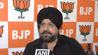 BJP leader Fatehjung Singh Bajwa (Photo/ANI)