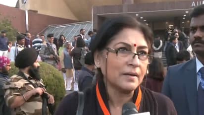 BJP leader Roopa Ganguly. (Photo/ANI)