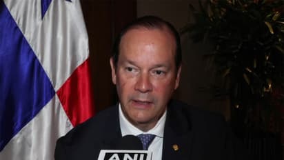 Panama's Foreign Minister Javier Martínez-Acha Vásquez (Photo/ANI)