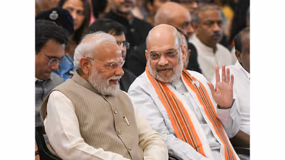 Prime Minister Narendra Modi and Union Home Minister Amit Shah (File Photo/ANI)
