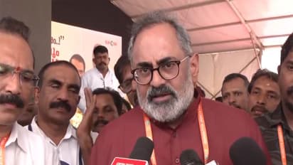 Kerala BJP President Rajeev Chandrasekhar (Photo/ANI)