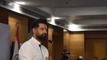 Union Minister Chirag Paswan at an event in New Delhi (Photo/PIB)