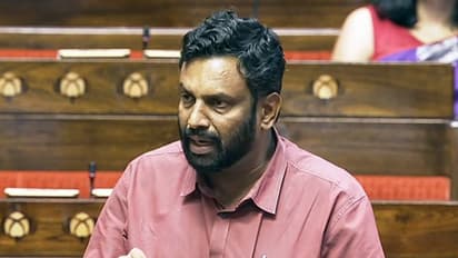 CPI Rajya Sabha MP P Sandosh Kumar (Photo/ANI)