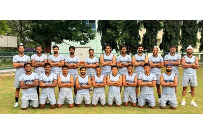 Indian team for the Sultan Azlan Shah Cup. (Photo: Hockey India)