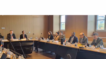 Commerce Secretary Rajesh Agrawal co-chaired 19th Session of India–BLEU Joint Economic Commission (Photo/@DoC_GoI)