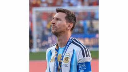 Lionel Messi (Photo: @leomessi Instagram)