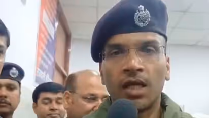 SP Avinash Pandey (Photo/ANI)